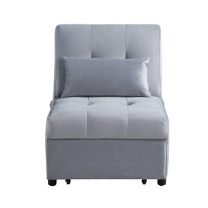 Lift Top Storage Bench with Pull-out Bed 4615-F3