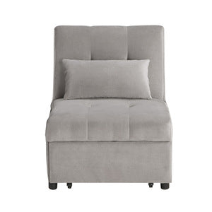 Lift Top Storage Bench with Pull-out Bed 4615-F4