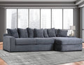 4000 Sectional Charcoal (Oversized)