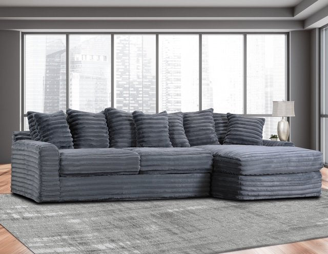 4000 Sectional Charcoal (Oversized)