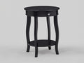 JACIE CHAIRSIDE TABLE BLACK