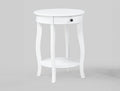 JACIE CHAIRSIDE TABLE WHITE