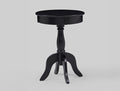 ROMY CHAIRSIDE TABLE BLACK