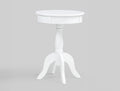 ROMY CHAIRSIDE TABLE WHITE