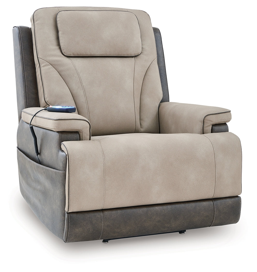 4Z-Peaceful Pause Sand Power Lift Recliner