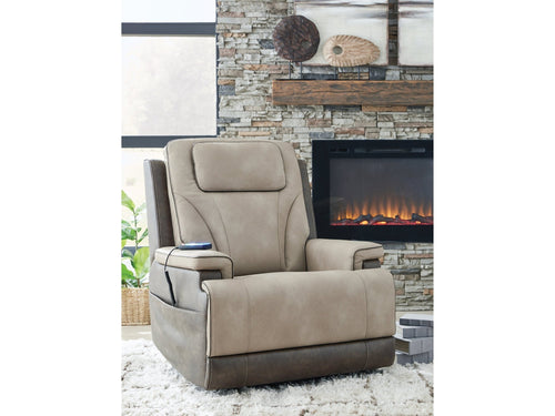 4Z-Peaceful Pause Sand Power Lift Recliner