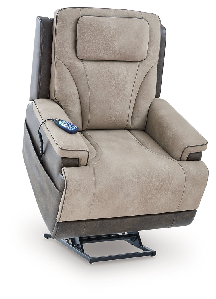 4Z-Peaceful Pause Sand Power Lift Recliner