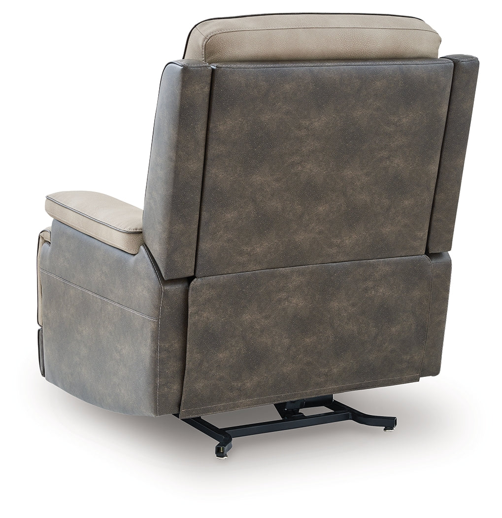 4Z-Peaceful Pause Sand Power Lift Recliner
