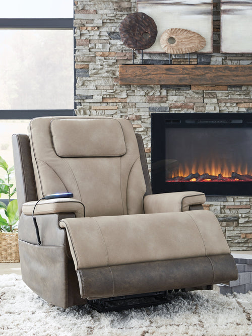 4Z-Peaceful Pause Sand Power Lift Recliner