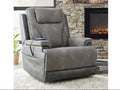 4Z-Peaceful Pause Slate Power Lift Recliner