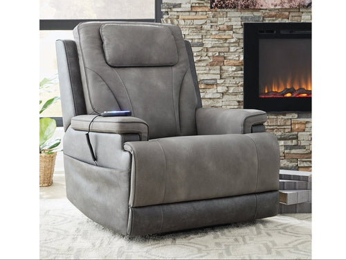 4Z-Peaceful Pause Slate Power Lift Recliner