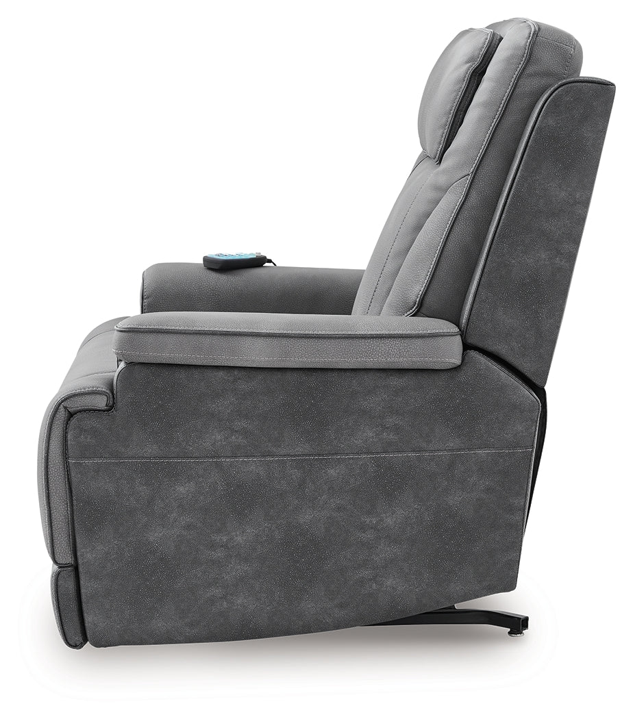 4Z-Peaceful Pause Slate Power Lift Recliner