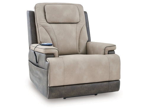 4Z-Serenity Zone Sand Power Lift Recliner