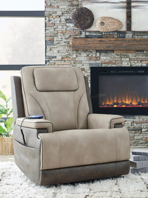 4Z-Serenity Zone Sand Power Lift Recliner