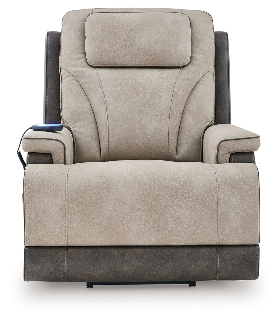 4Z-Serenity Zone Sand Power Lift Recliner