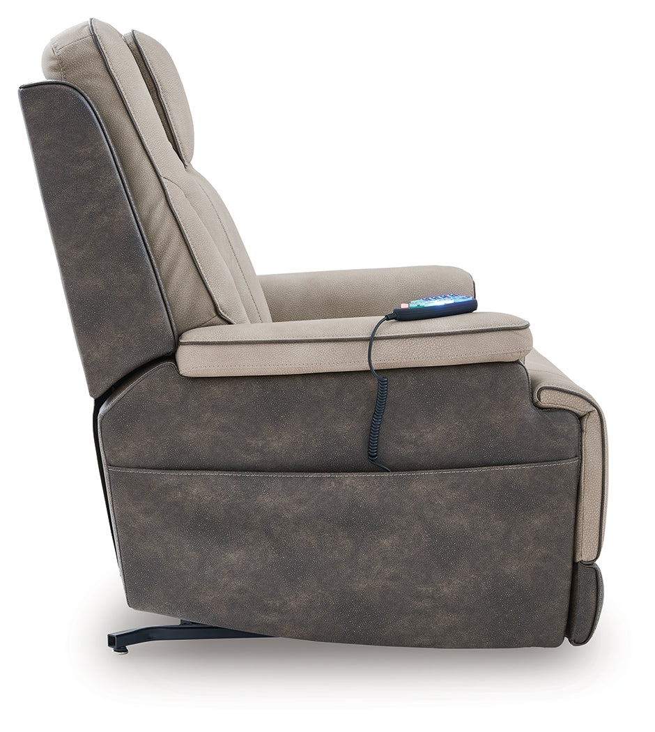 4Z-Serenity Zone Sand Power Lift Recliner