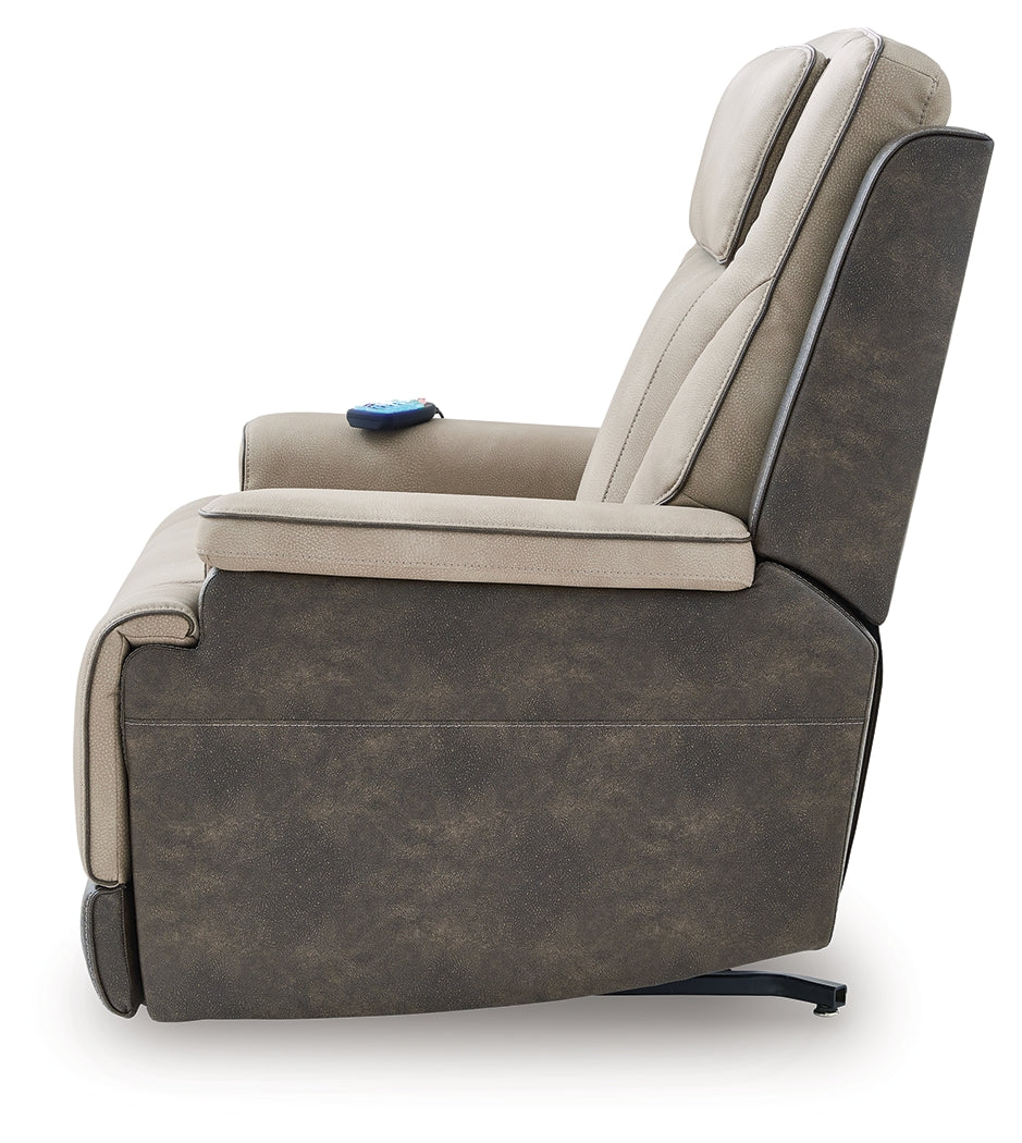 4Z-Serenity Zone Sand Power Lift Recliner