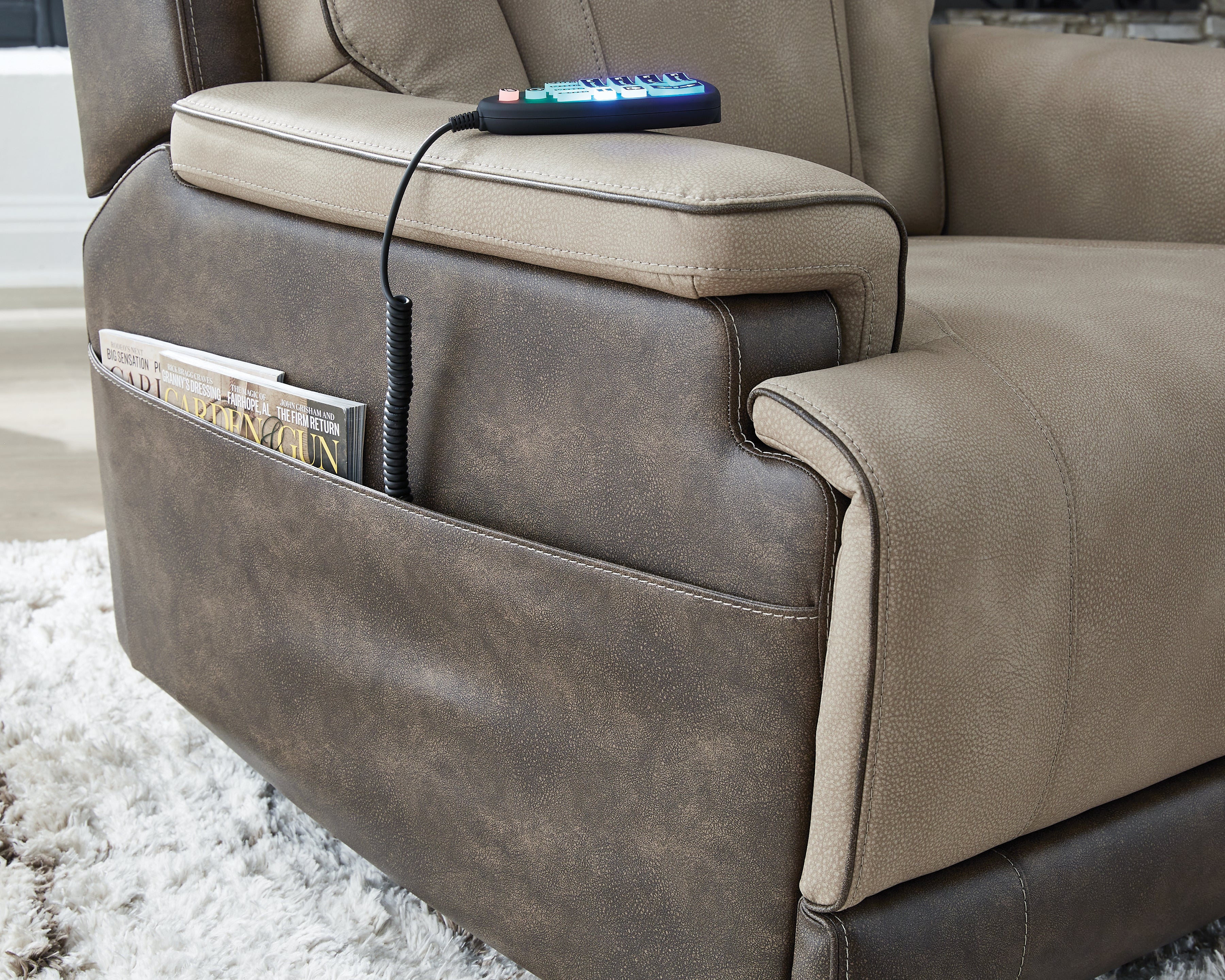 4Z-Serenity Zone Sand Power Lift Recliner