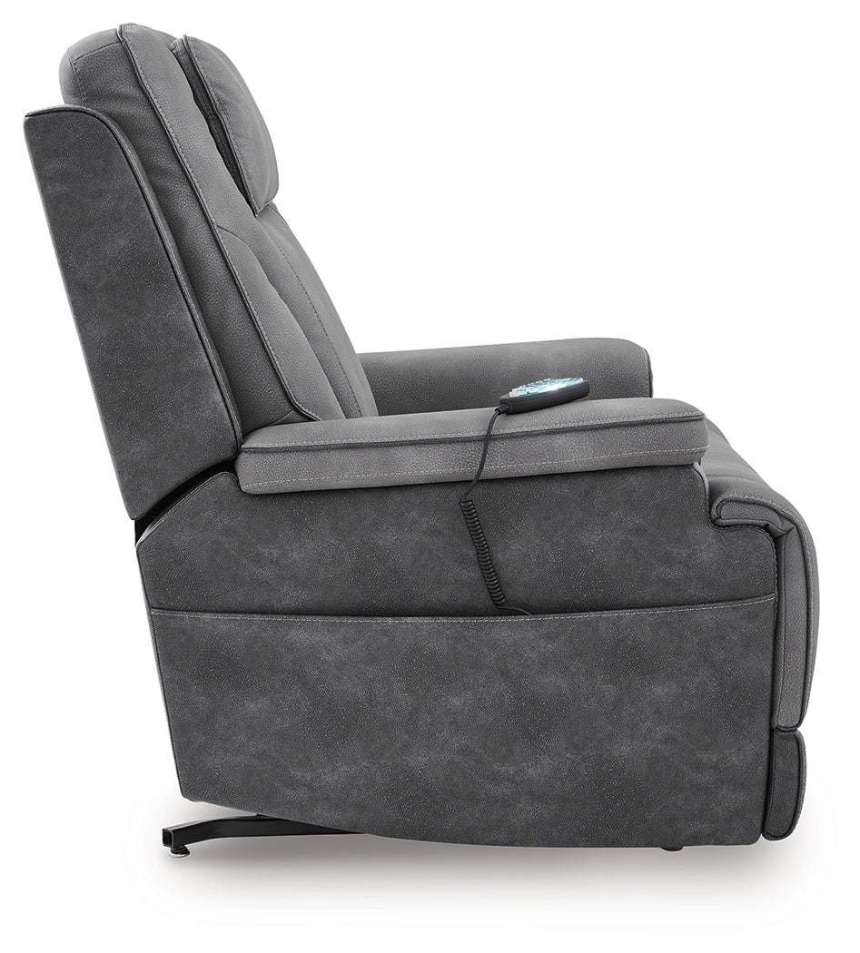 4Z-Serenity Zone Slate Power Lift Recliner