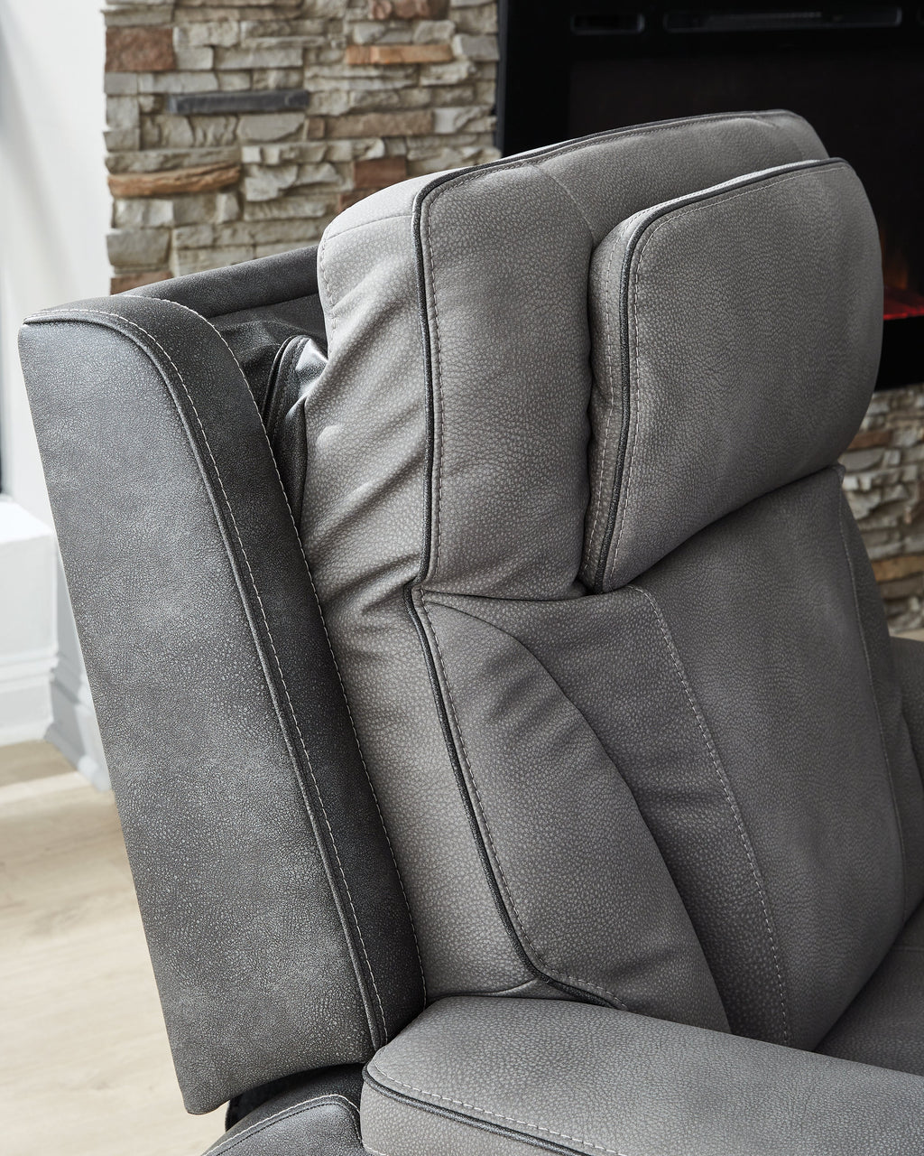 4Z-Serenity Zone Slate Power Lift Recliner