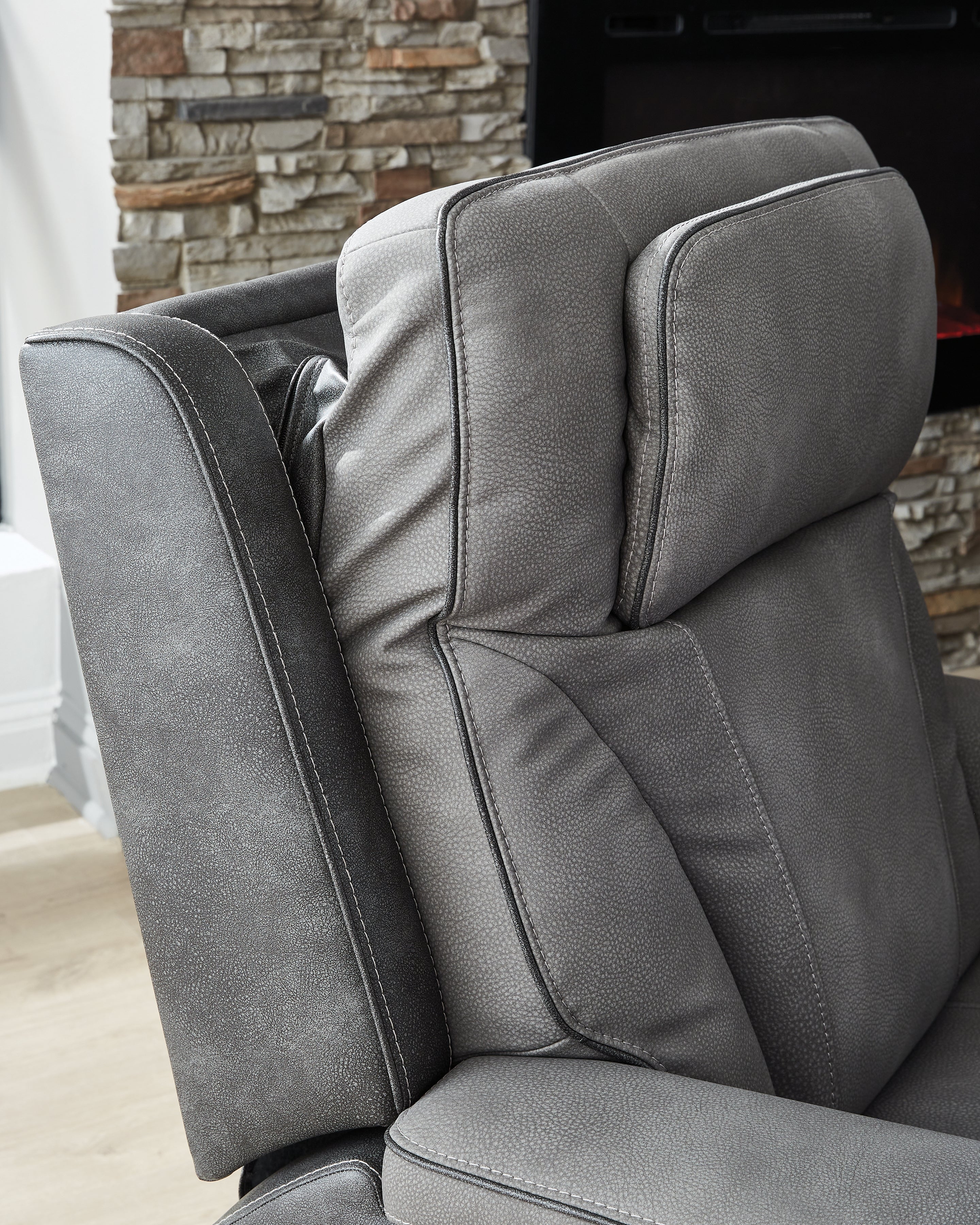 4Z-Serenity Zone Slate Power Lift Recliner