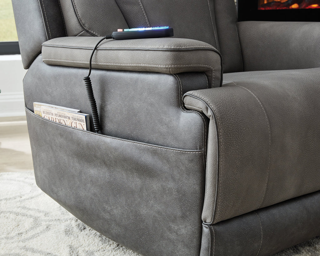 4Z-Serenity Zone Slate Power Lift Recliner