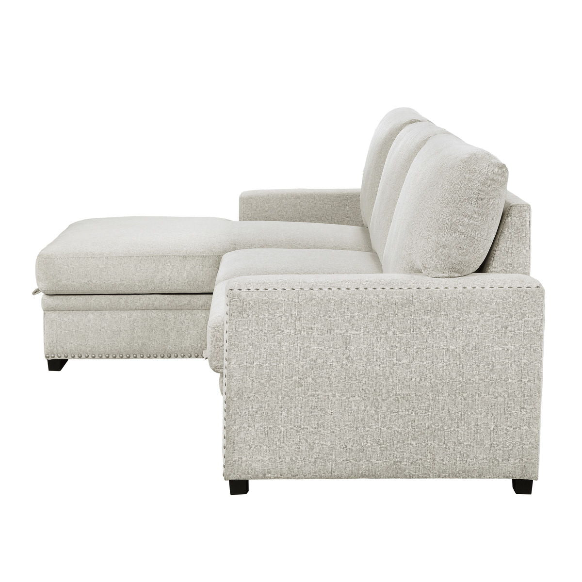2 Pc Sectional, Charcoal