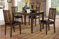 5103 Dining Mosely Collection - 5-Piece Pack Dinette Set
