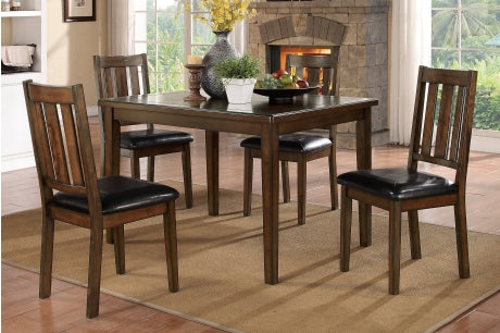 5103 Dining Mosely Collection - 5-Piece Pack Dinette Set