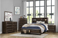 1753 Bedroom Chesky Collection - 4pc Set (QB+NS+DR+MR)