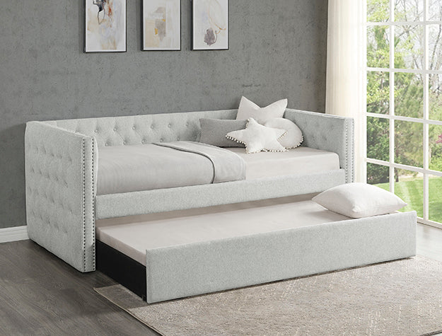 TRINA DAYBED - DOVE GRAY