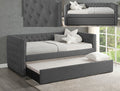 TRINA GUNMETAL GREY DAYBED