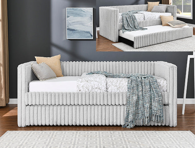 HAILEY DAYBED LIGHT GREY