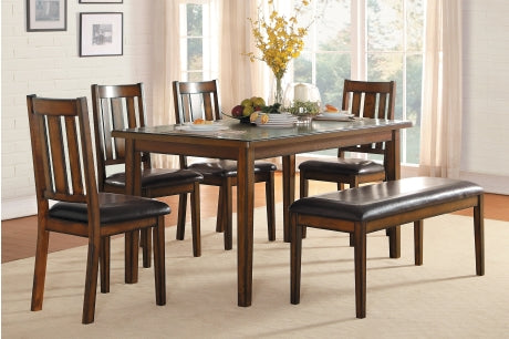5511 Dining Delmar Collection - 6-Piece Pack Dinette Set