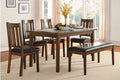 5511 Dining Delmar Collection - 6-Piece Pack Dinette Set