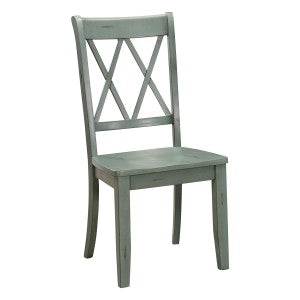 Side Chair, Teal 5516TLS