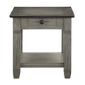 End Table 5627GY-04