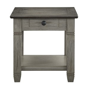 End Table 5627GY-04