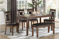 5658 Dining Salton Collection - 6-Piece Pack Dinette Set