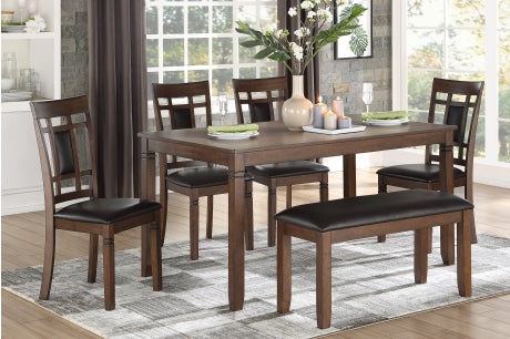 5658 Dining Salton Collection - 6-Piece Pack Dinette Set