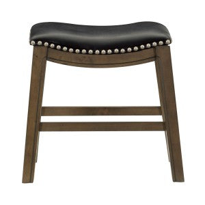 18 Dining Stool, Black 5682BLK-18