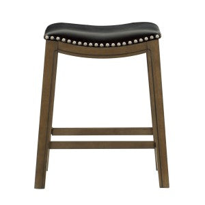 24 Counter Height Stool, Black 5682BLK-24