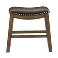 18 Dining Stool, Brown 5682BRW-18