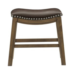 18 Dining Stool, Brown 5682BRW-18