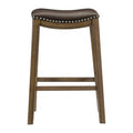 29 Pub Height Stool, Brown 5682BRW-29