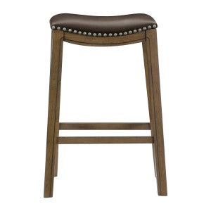 29 Pub Height Stool, Brown 5682BRW-29