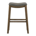 29 Pub Height Stool, Gray 5682GRY-29