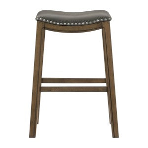 29 Pub Height Stool, Gray 5682GRY-29