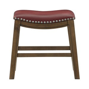 18 Dining Stool, Red 5682RED-18