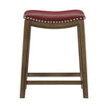 24 Counter Height Stool, Red 5682RED-24